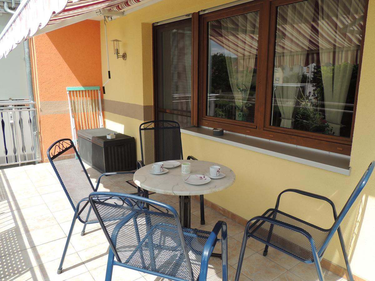 Ferienwohnung Am alten Main Kemmern Exterior foto